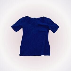 Fifth Parallel Threads Blue Short Sleeve Tee | Sz M